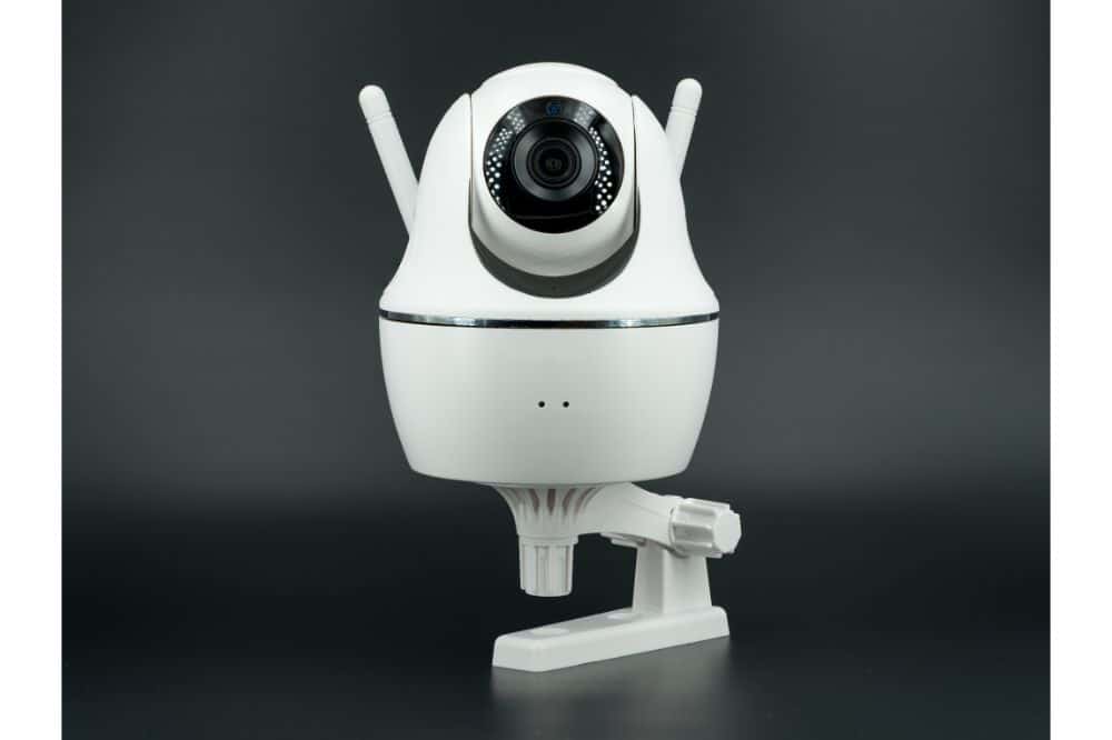 Wireless PTZ Security Camera